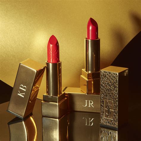 ysl engraved lipstick